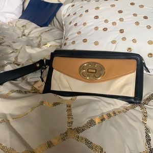 Emma Fox wristlet / clutch brand new